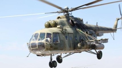 ГПСУ: На админгранице с Крымом замечены вертолеты Ми-8 