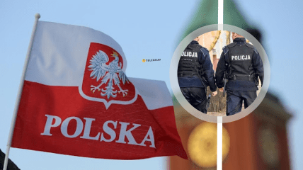 Украинец в Польше оскандалился