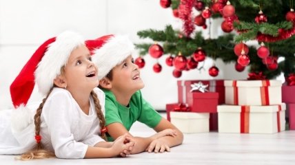 Детский Новый год: 5 веселых игр для детей 3-6 лет