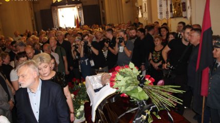 Андрей Парубий убит