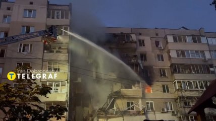 Россия массированно атаковала Украину. разрушены дома, есть погибшие и раненые (обновляется)