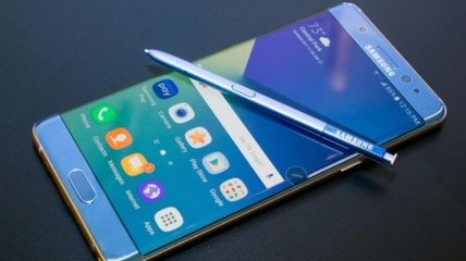 Названы характеристики Samsung Galaxy Note 8