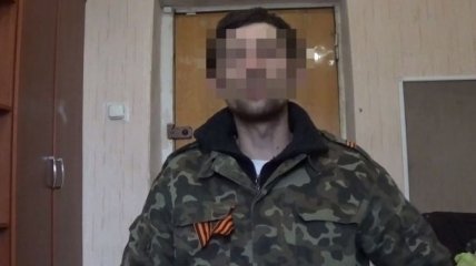 СБУ задержала бывшего боевика - информатора террористов (Видео)