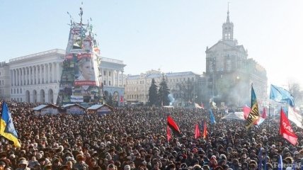 Майдан: 63% против переговоров с властью, — социологи