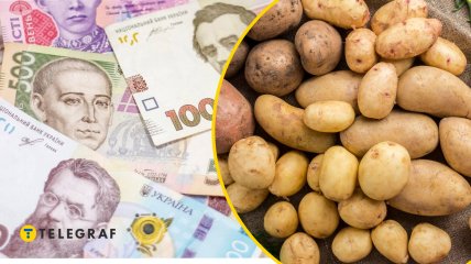 Ціни на картоплю у цьому році
