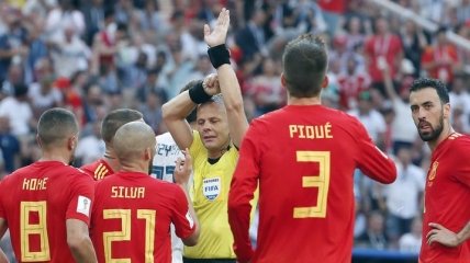 Экс-арбитр FIFA жестко раскритиковал арбитра матча Испания - Россия