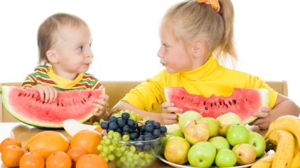 ФОТОпозитив: учим фруктовые потешки