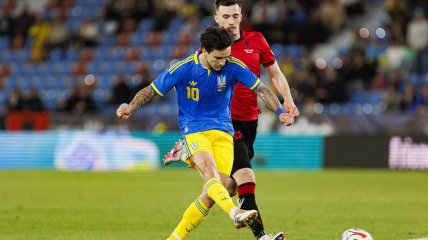 Украина - Албания