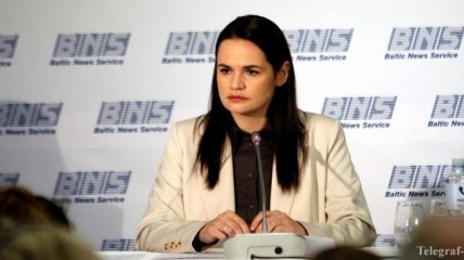 Тихановская: Мы видим РФ одним из участников процесса переговоров