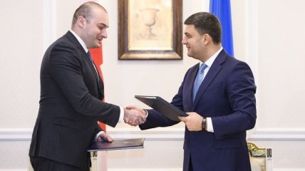 Украина и Грузия подписали соглашение об отмене виз