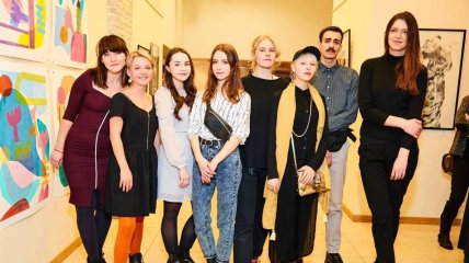 "Наследники" в галерее "Небо"