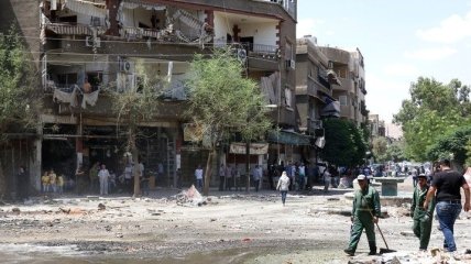 Режим Асада применил хлористый газ в Дамаске