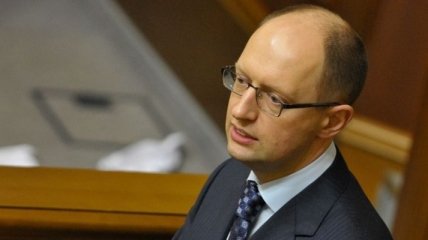 Яценюк назвал, при каких условиях возможны переговоры с властью