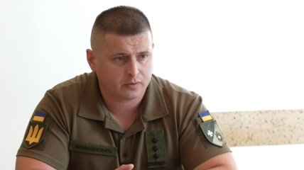 Олександр Ярмошевич, підполковник