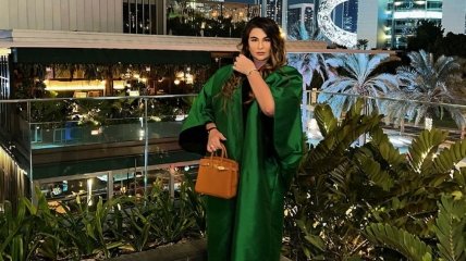 Блогерша Соуди из Дубая