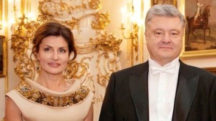 Порошенко с супругой Мариной посетили Венский бал (Видео)