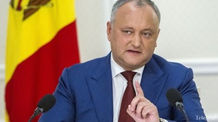 Додон надеется, что ЕС приостановит макрофинансовую помощь Молдове