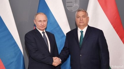 Орбан на встрече с Путиным призвал "не смешивать" отношения Венгрии с Украиной и РФ