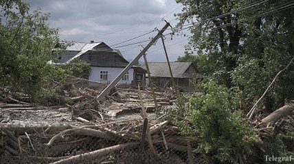 В МВД назвали сроки восстановления после наводнений на западе Украины