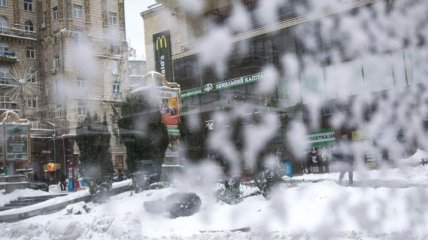 В Украине во вторник местами пройдет снег