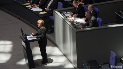 Меркель за территориальную целостность Украины 
