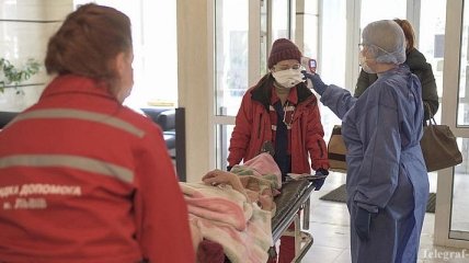 В Украине резко возросло количество больных COVID-19 