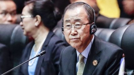 Генсек ООН Пан Ги Мун осудил ядерные испытания КНДР