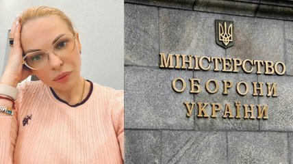 Волонтерка Ярова звернулась до Умєрова з закликом терміново розблокувати роботу Міністерства оборони