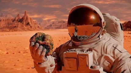 "Живая краска" поможет решить главную проблему колонизации Марса: что придумали ученые