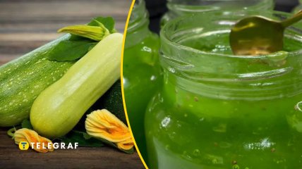 Варення з кабачків