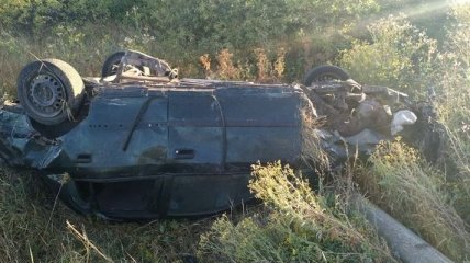 В Луганской области ДТП с участием несовершеннолетнего водителя, есть жертвы