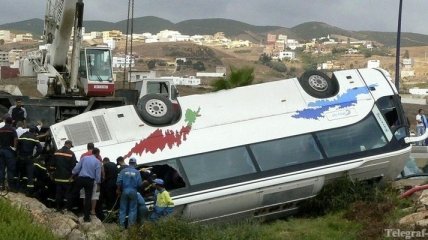 В результате двух ДТП в Марокко погибли 26 человек