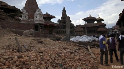 Число жертв землетрясения в Непале превысило 5 тыс человек