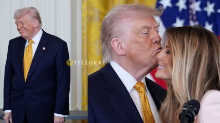 Мелания и Дональд Трамп