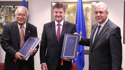 ЕС подписал соглашение о безвизовом режиме с Микронезией