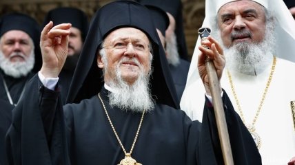 Вселенский патриарх Варфоломей поздравил украинцев с Рождеством