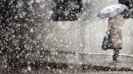 Погода в Украине 2 декабря: сильный ветер, мокрый снег