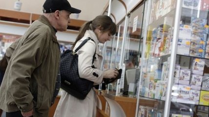 В Украине отмечается динамика роста цен на лекарства