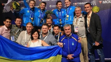 Украинки стали чемпионками мира по фехтованию 