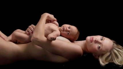 ФОТОпозитив: трогательные мамы и дети