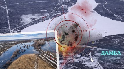 Удар по дамбе