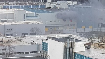 Пожар на заводе электронных приборов "Квант"