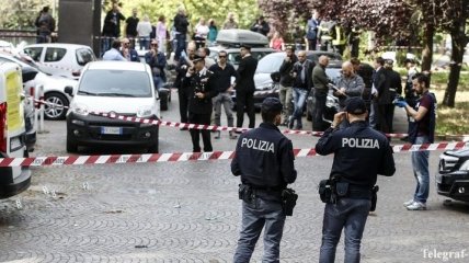 Полиция нашла таймер взрывного устройства, сработавшего в Риме