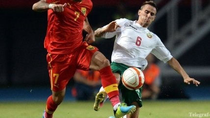Дисквалификация игрока сборной Болгарии отменена