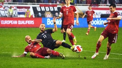 Росія поступилася Хорватії і не змогла пробитися на чемпіонат світу