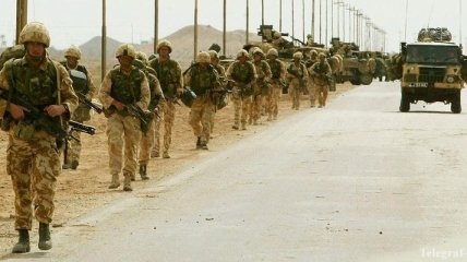 Великобритания потратила €35 млрд за войну в Ираке