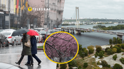 Киянам варто не забувати парасолі вдома