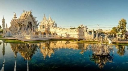 Белый храм Ват Ронг Кхун: самый удивительный и необычный буддийский храм (Фото)