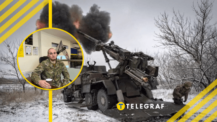 Николай Волохов и украинские бойцы