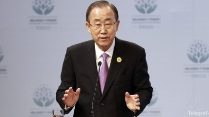 Генсек ООН осудил теракты на северо-востоке Сирии